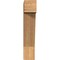 Ekena Millwork Traditional Block Smooth Bracket, Western Red Cedar, 5 1/2"W x 20"D x 28"H BKT06X20X28TRA05SWR - alternate 4